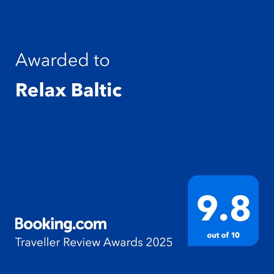 Relax Baltic Villa Klaipeda Luaran gambar